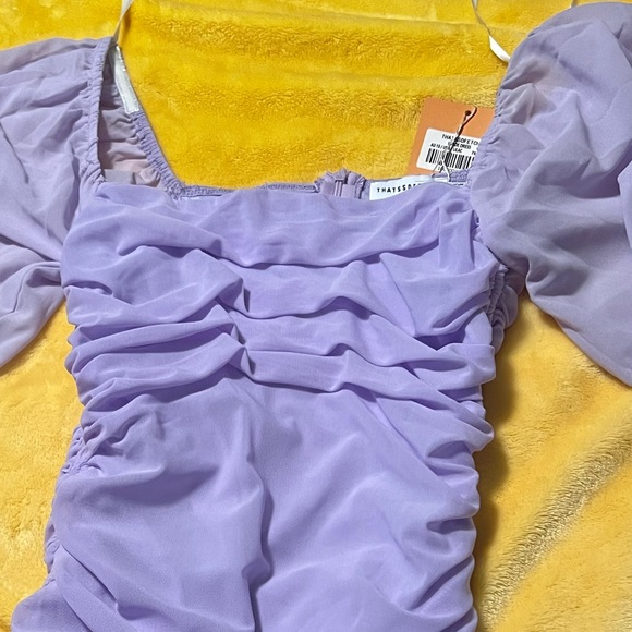 LILAC DRESS - Picture 3 of 5